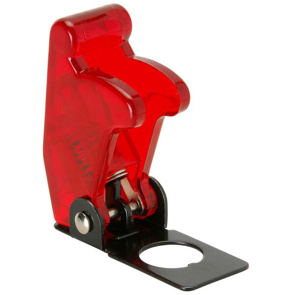 Main product image for Switch Cover Transparent Red 060-585